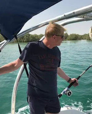 Deep Sea Fishing Trip Abu Dhabi