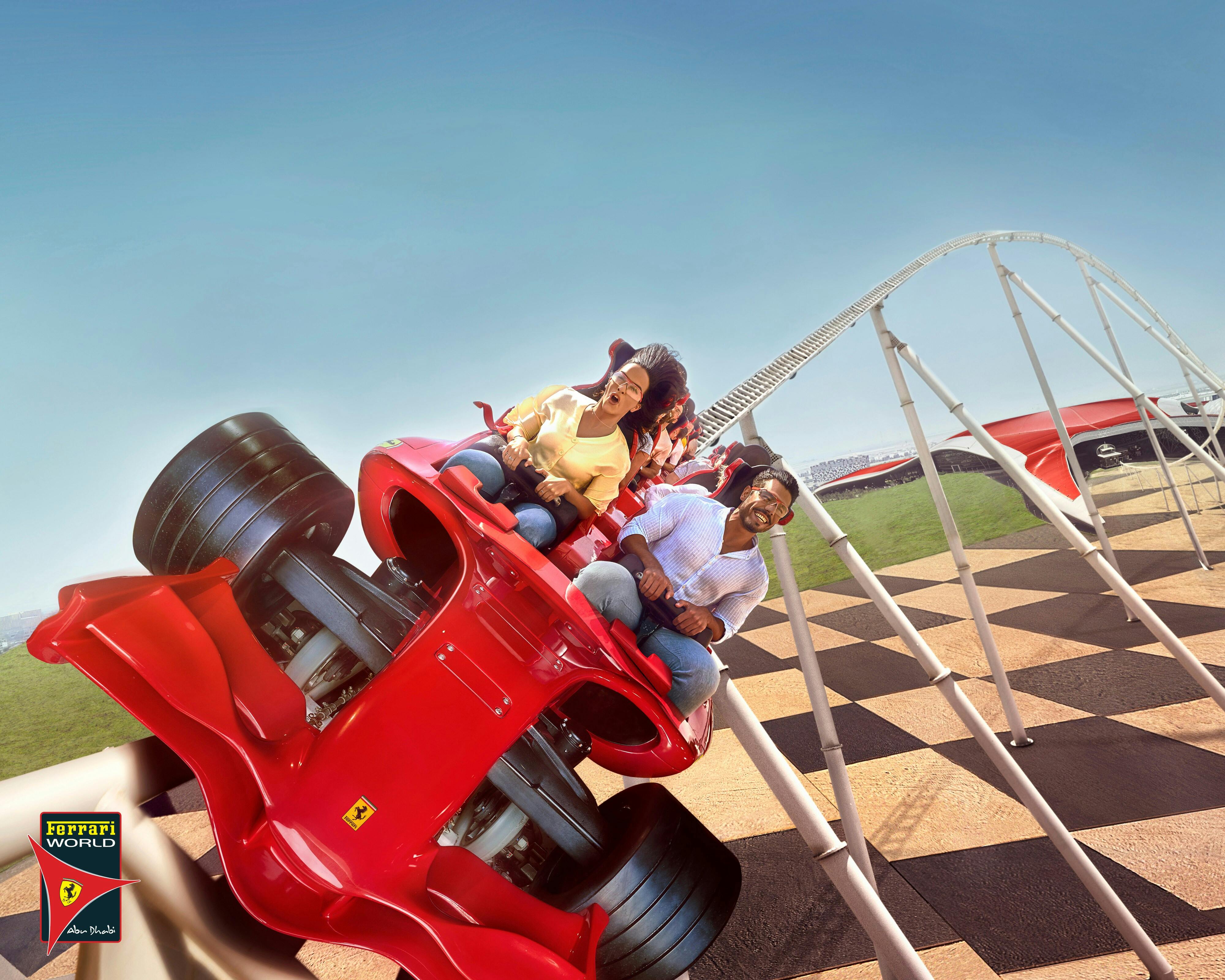 Ferrari World – Driving Experience Discount