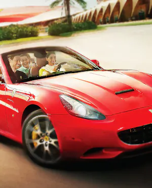 Ferrari World – Driving & Passenger Experience