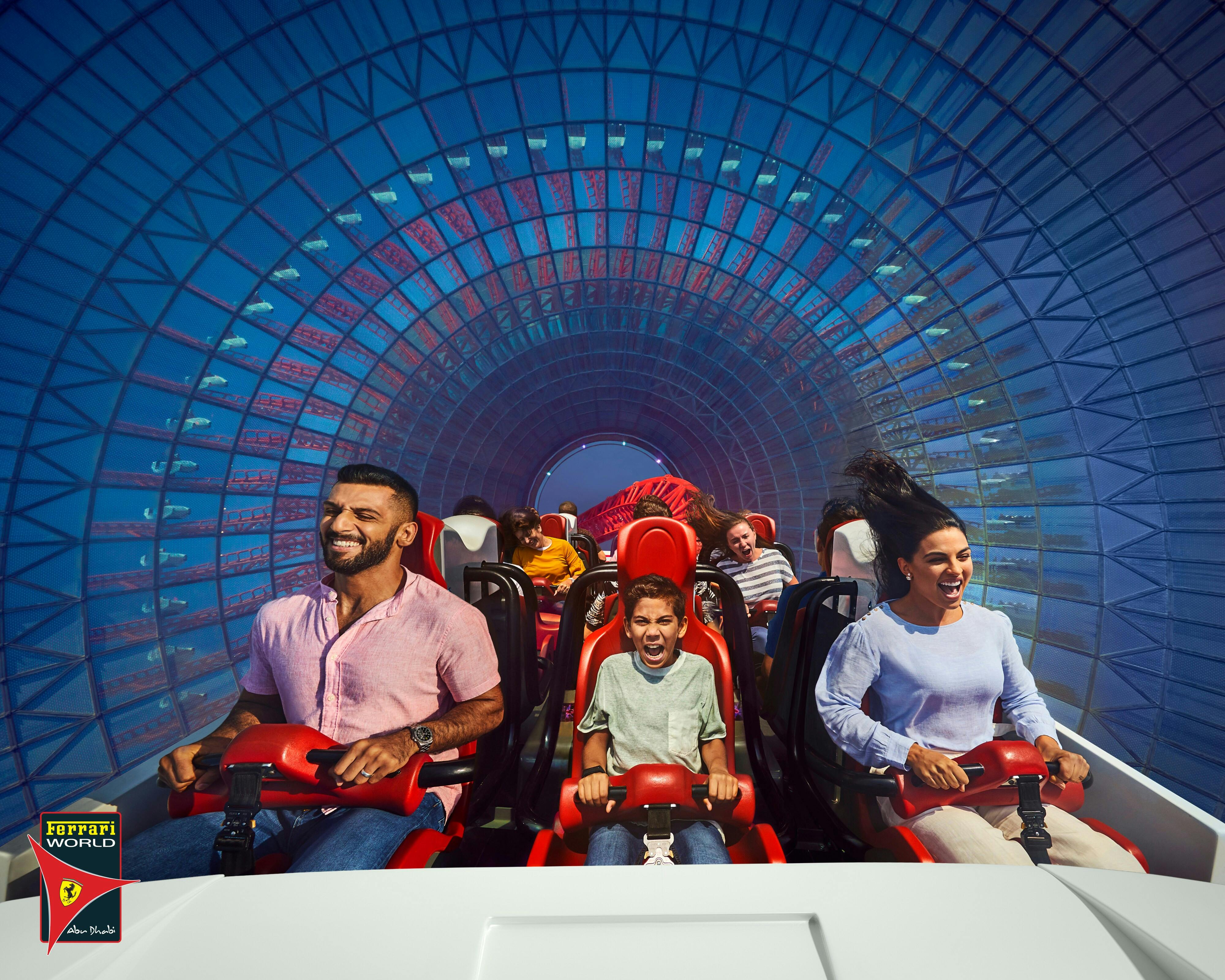 Ferrari World – Driving Experience Ticket