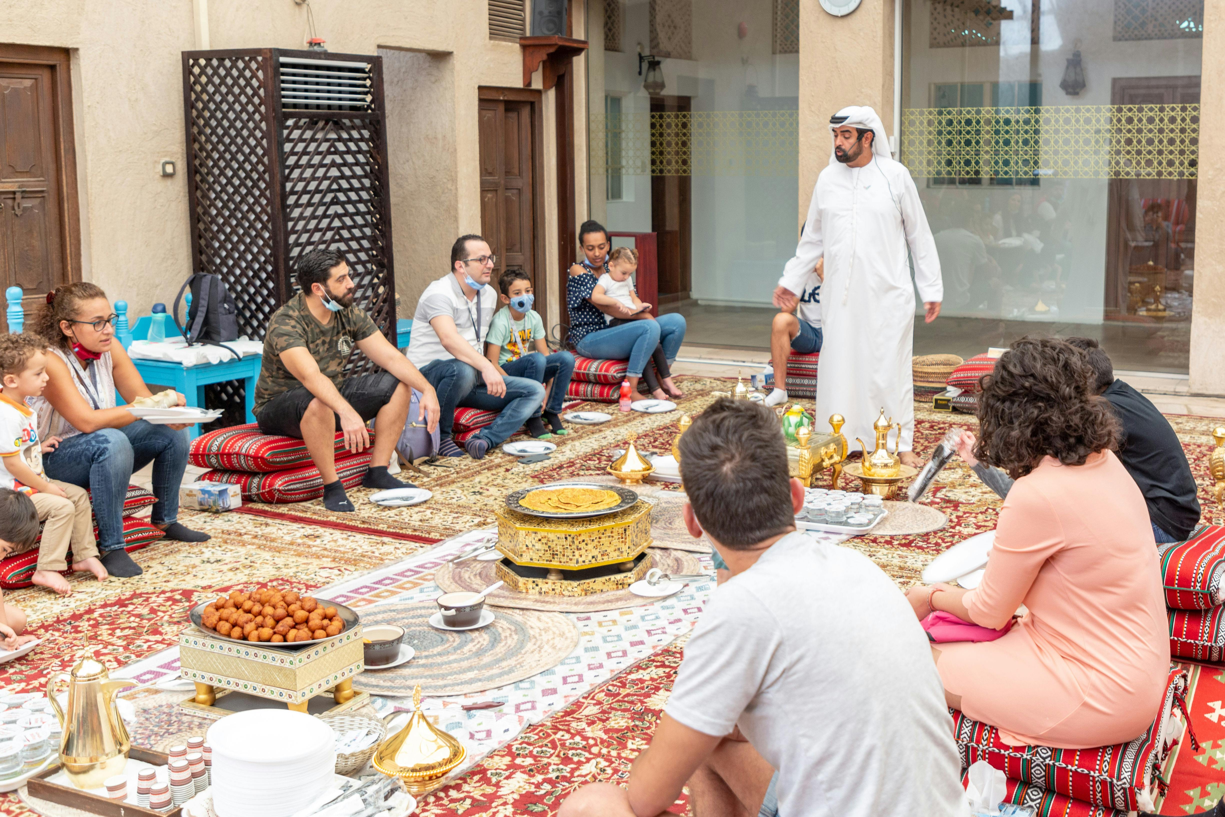 Emirati Hospitality Experience (Iftar) Category