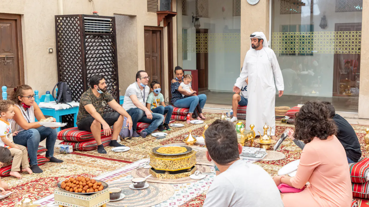 Emirati Hospitality Experience (Iftar) Category