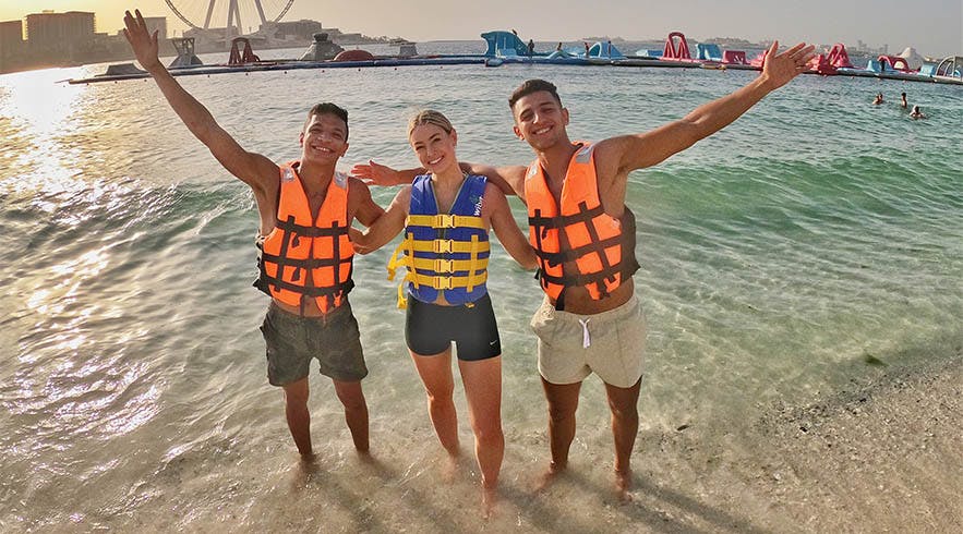 aqua fun water park ticket price