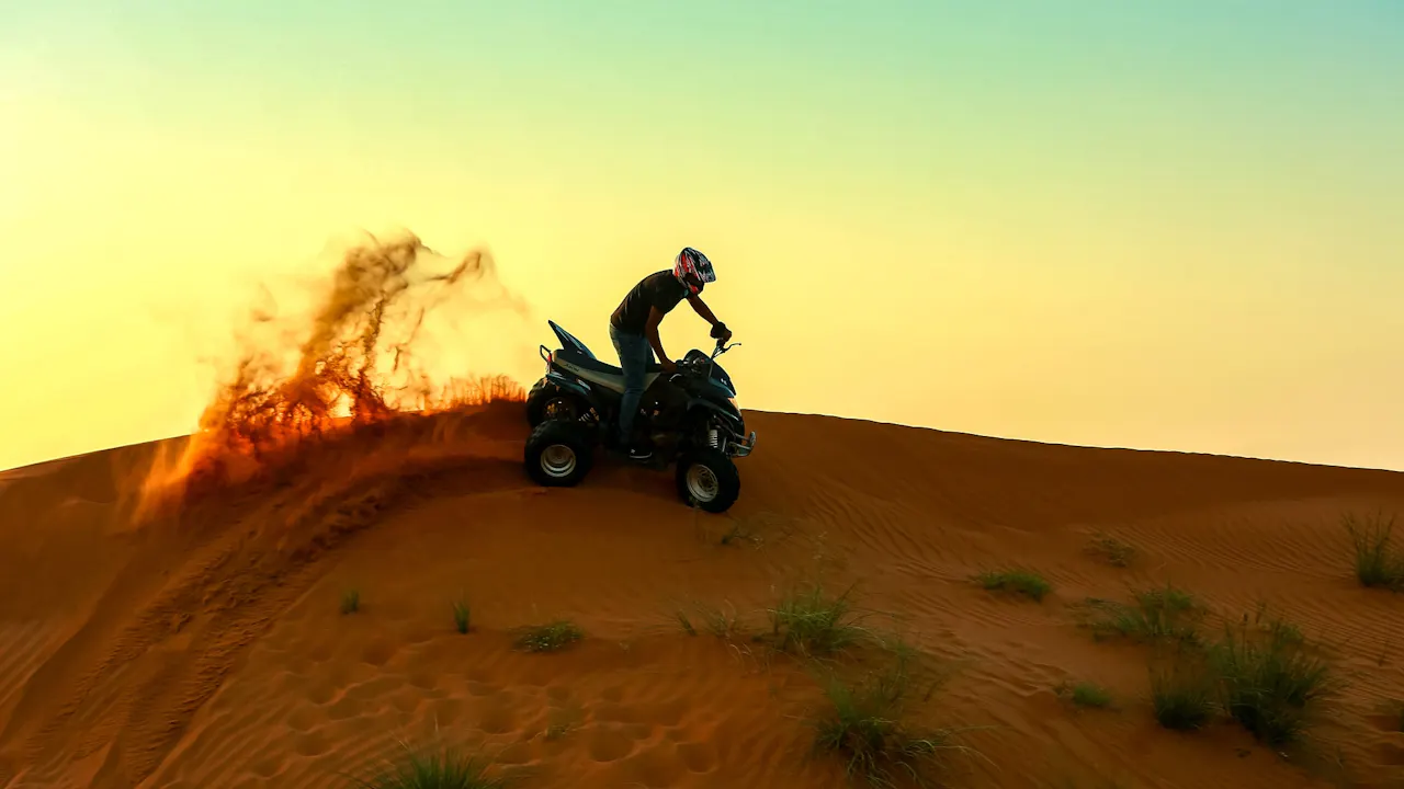 Quad Bike Adventure Abu Dhabi