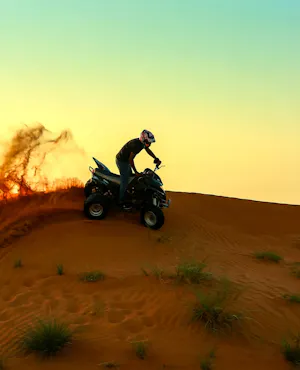 Quad Bike in Abu Dhabi