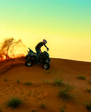 Quad Bike in Abu Dhabi