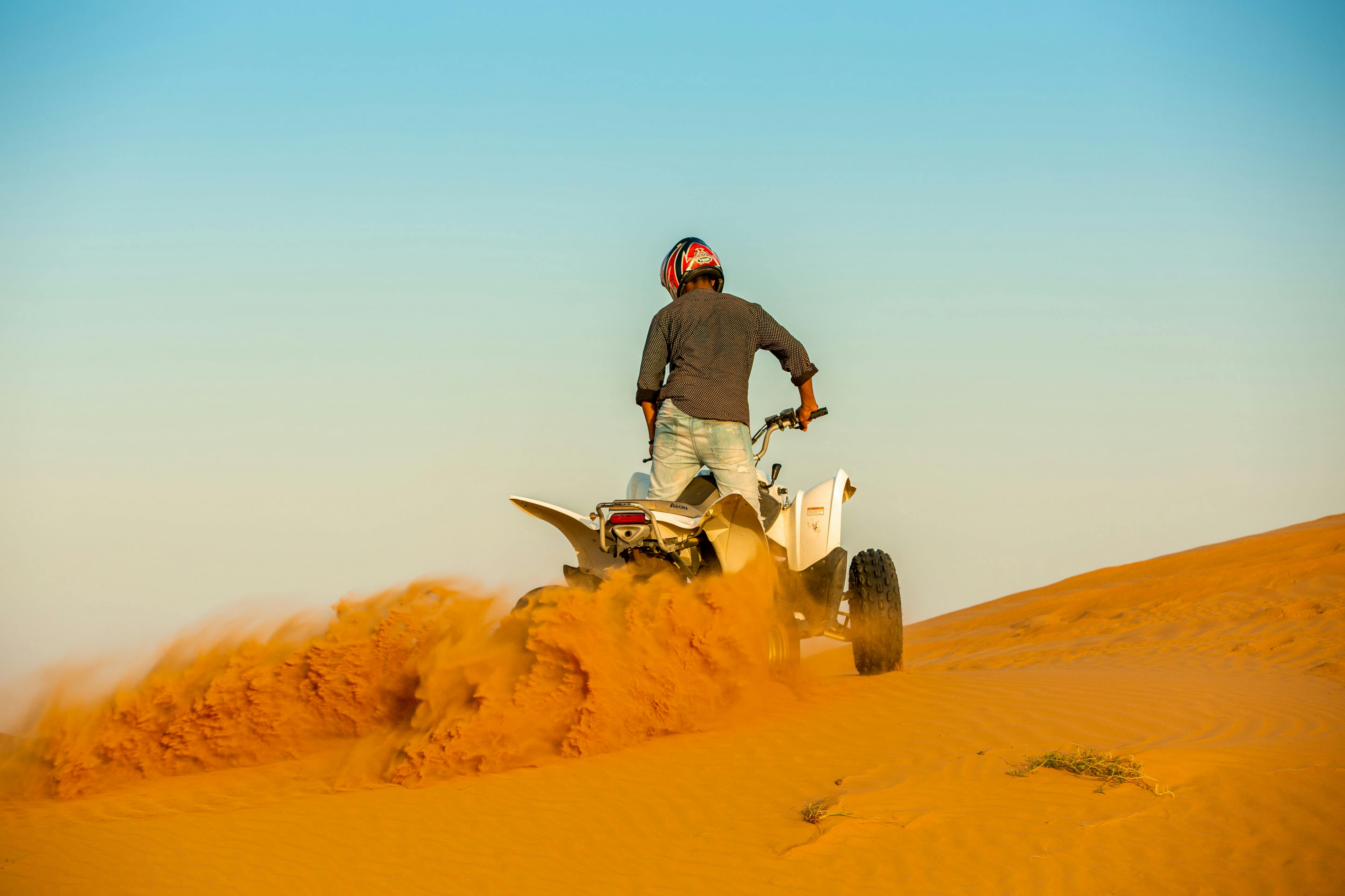 Quad Bike Adventure Abu Dhabi Discount