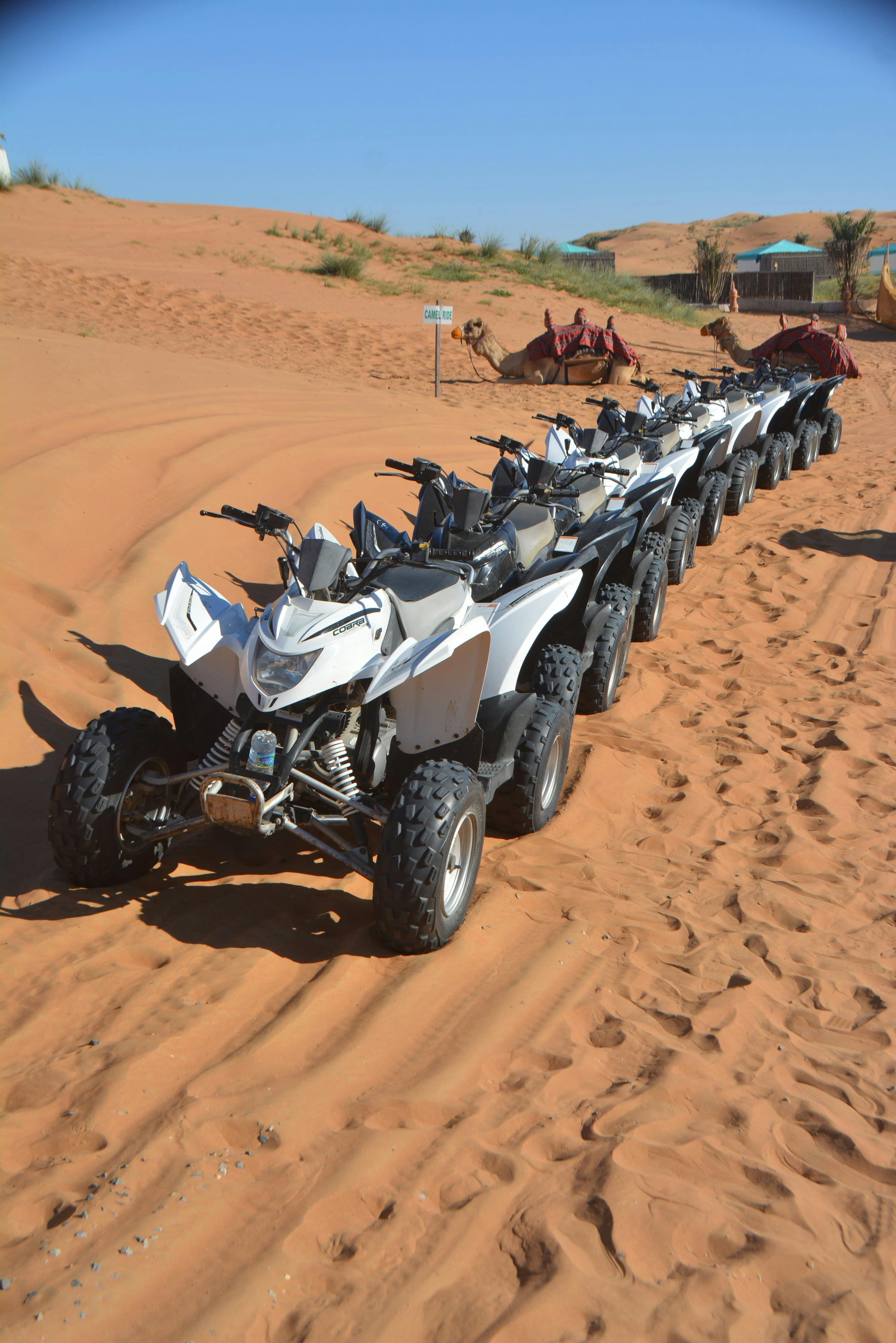 Quad Bike Adventure Abu Dhabi Ticket
