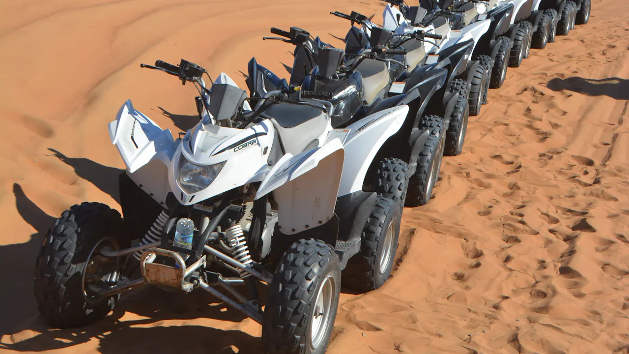 Quad Bike Adventure Abu Dhabi Ticket