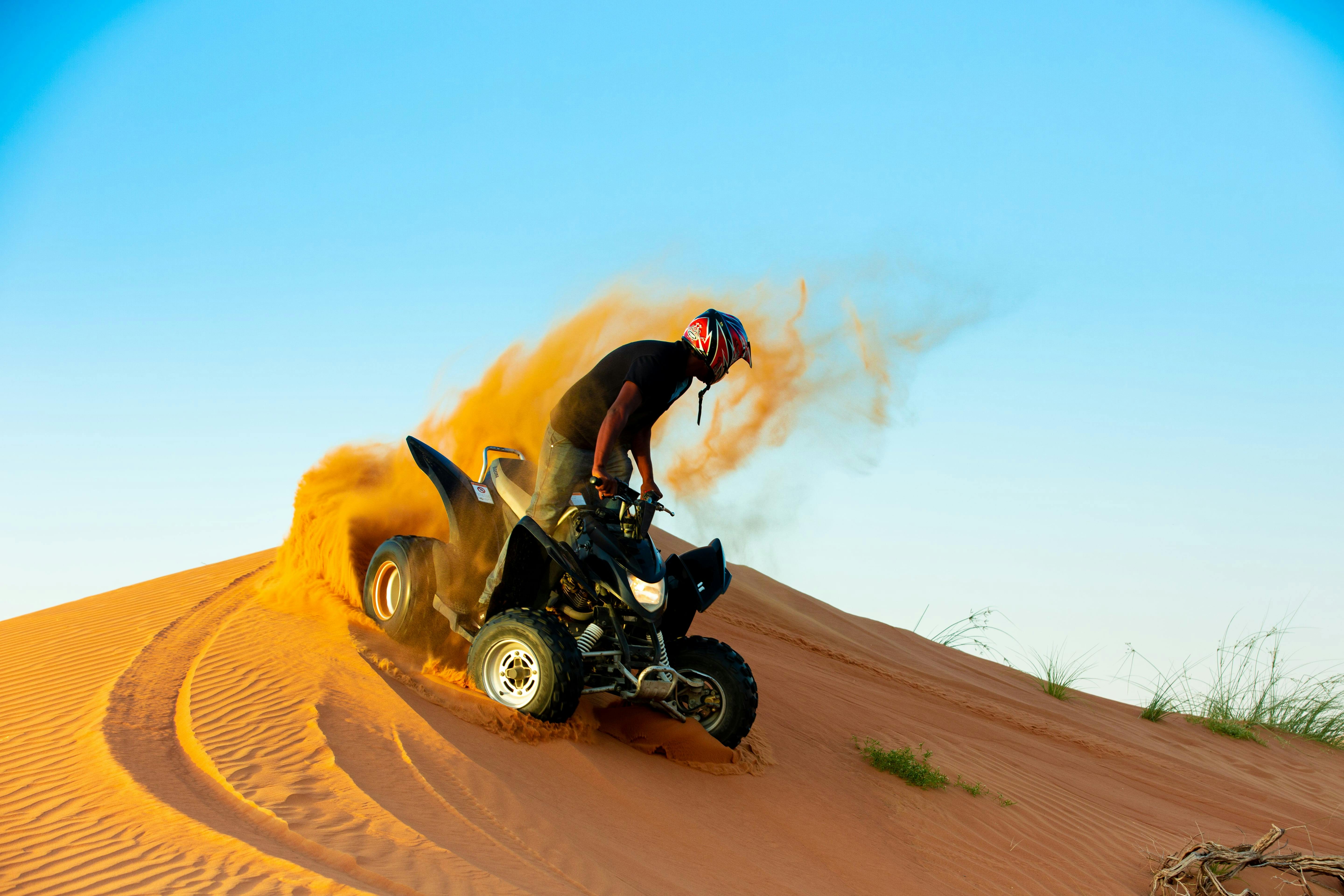 Quad Bike Adventure Abu Dhabi Price