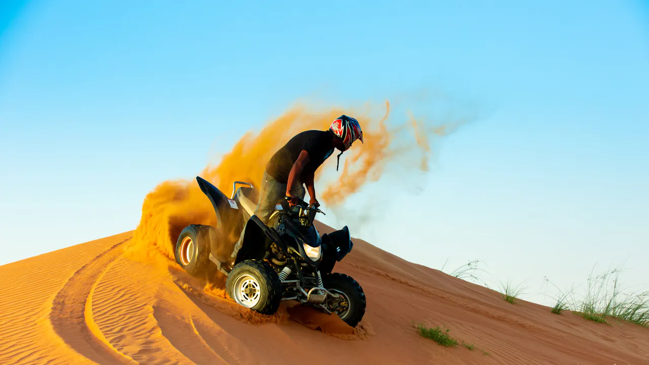Quad Bike Adventure Abu Dhabi Price