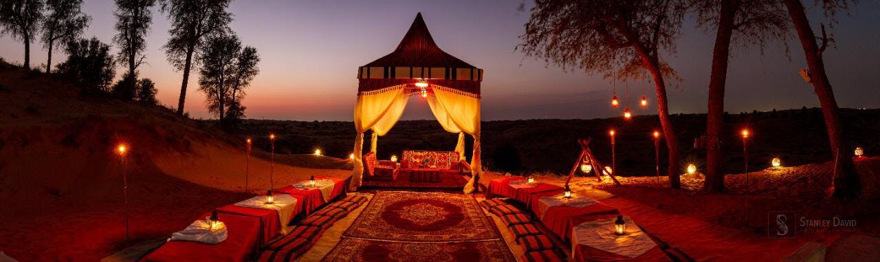 Romantic Dune Dinner Abu Dhabi Discount
