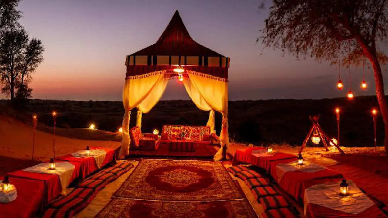 Romantic Dune Dinner Abu Dhabi Discount