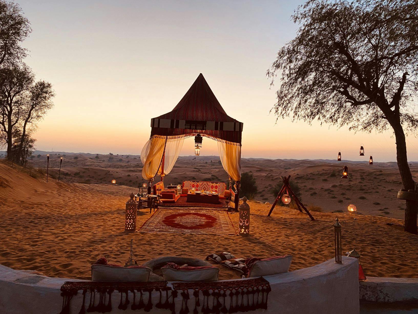 Romantic Dune Dinner Abu Dhabi Price