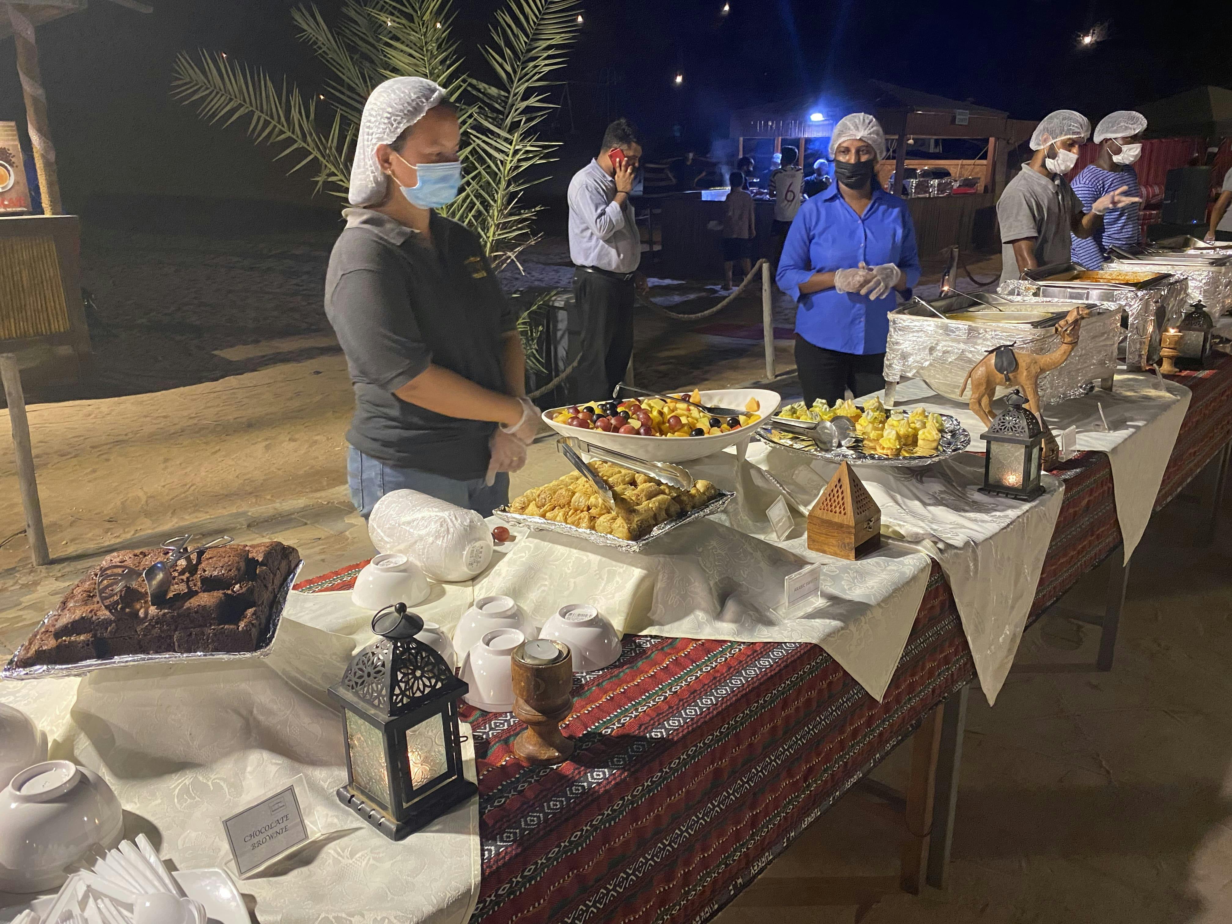 Romantic Dune Dinner Abu Dhabi Ticket