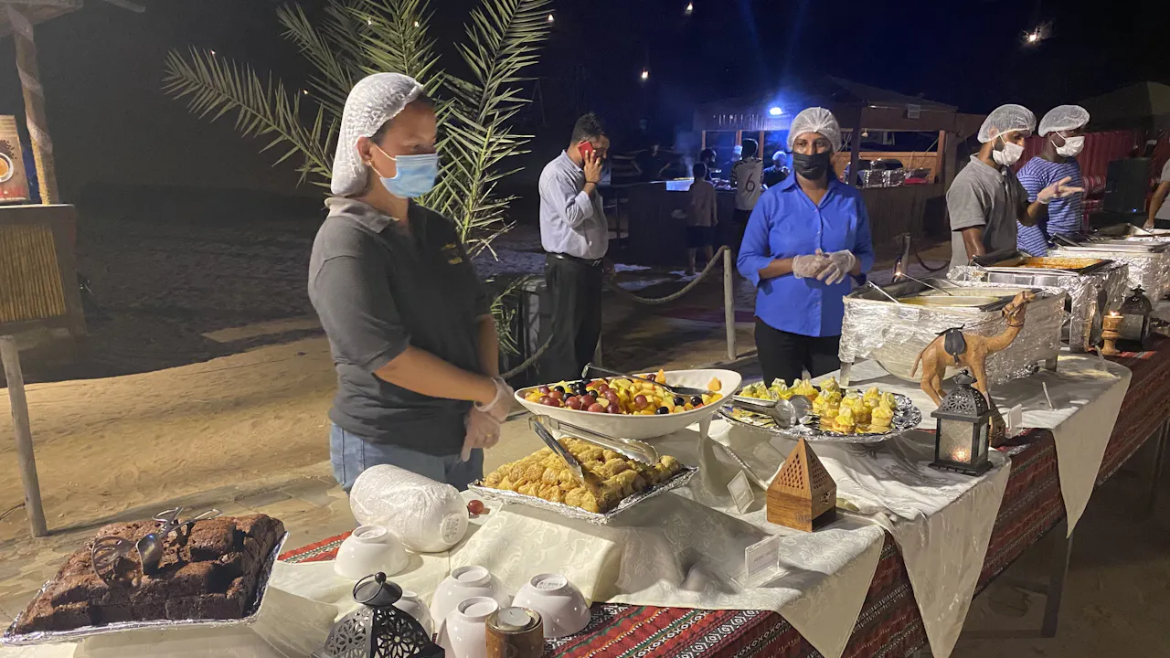 Romantic Dune Dinner Abu Dhabi Ticket