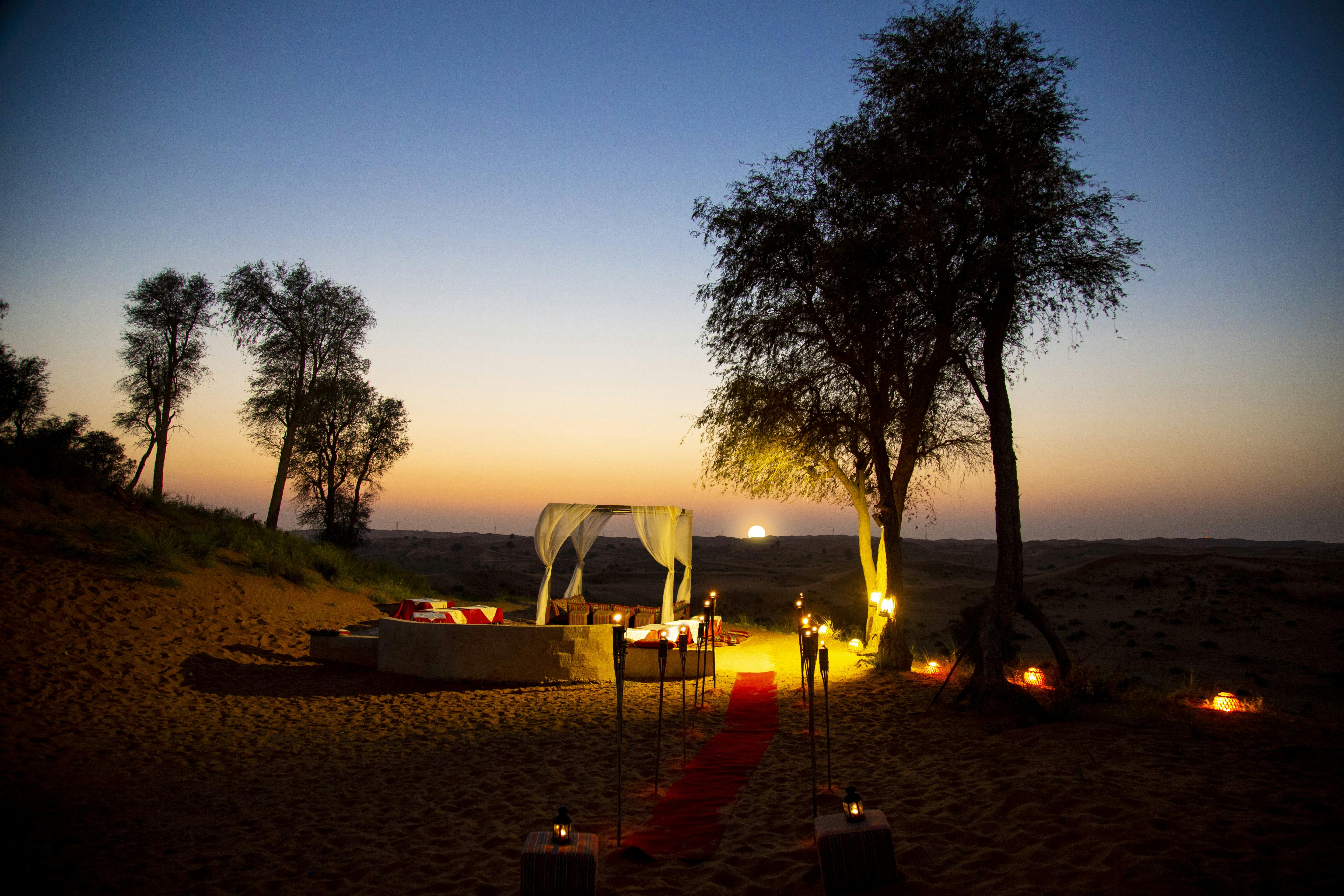 Romantic Dune Dinner Abu Dhabi Category