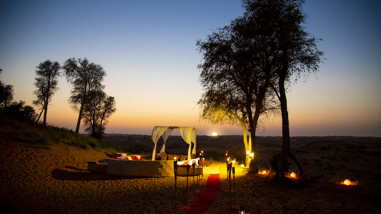 Romantic Dune Dinner Abu Dhabi Category