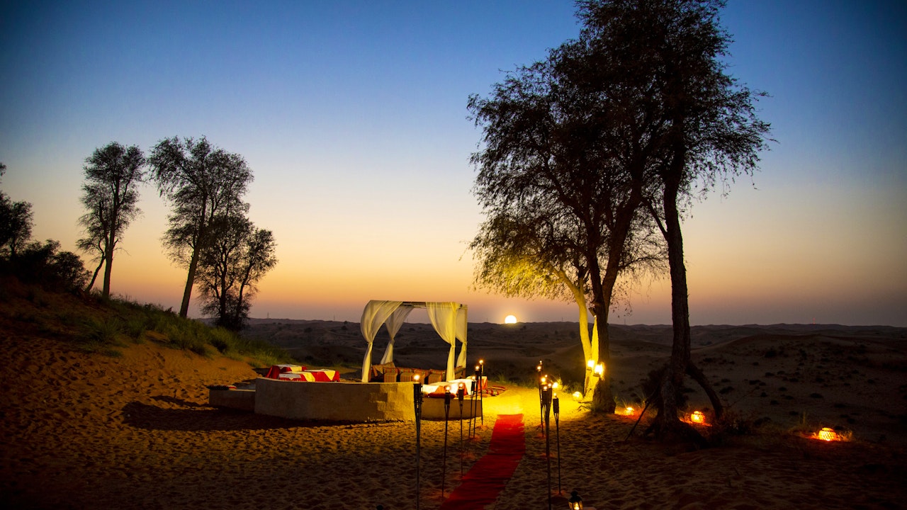 Romantic Dune Dinner Abu Dhabi Category