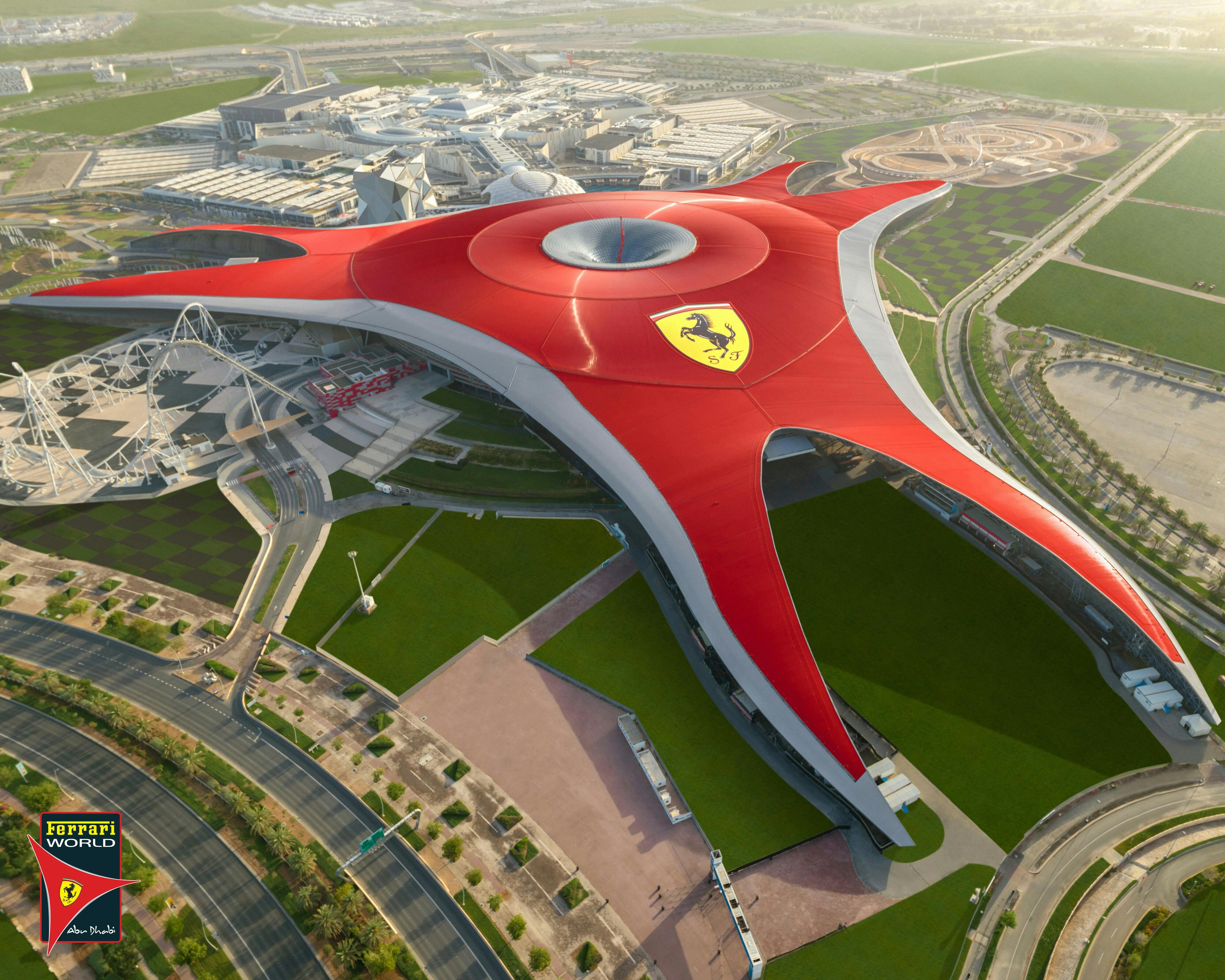 Ferrari World Abu Dhabi General Admission + Qasr Al Watan