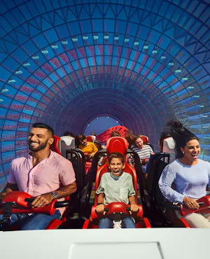 Ferrari World Abu Dhabi Ticket + Qasr Al Watan