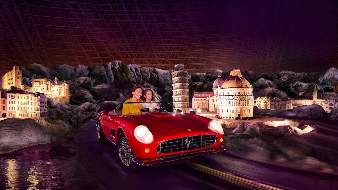 Ferrari World Abu Dhabi General Admission + Qasr Al Watan Discount