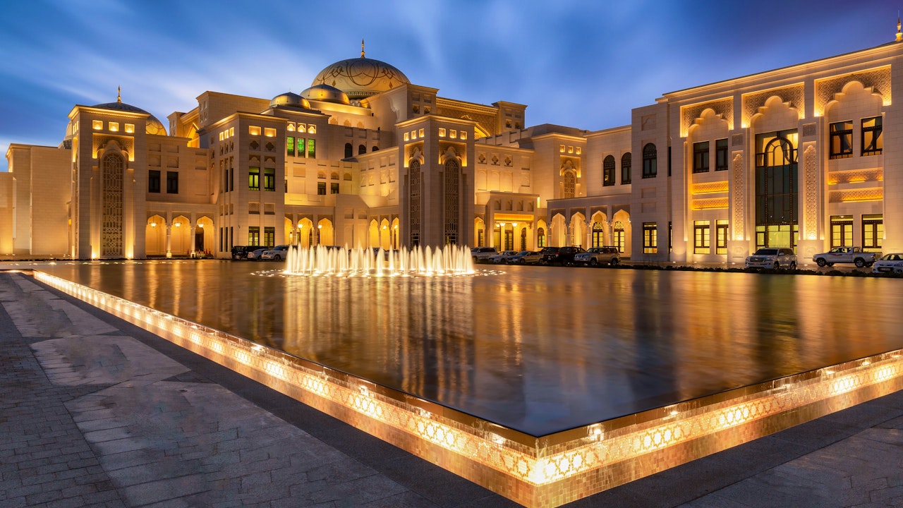 Warner Bros. World General Admission + Qasr Al Watan Location