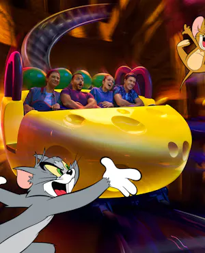 Warner Bros. World General Admission + Qasr Al Watan