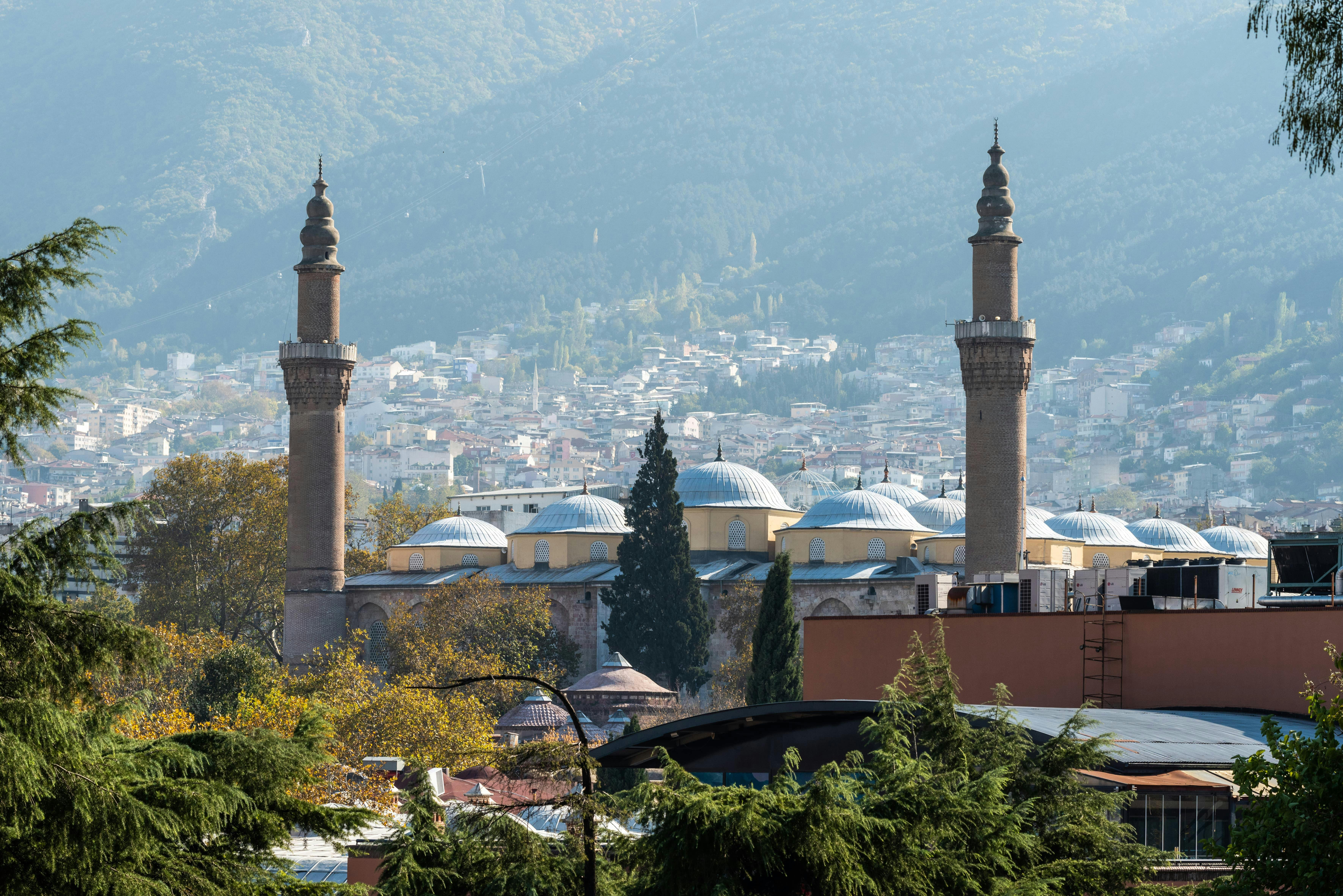 Green Park Bursa Tour for Full Day  Location