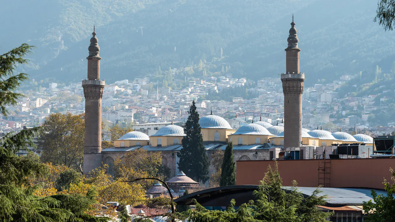 Green Park Bursa Tour for Full Day Location