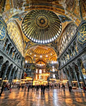 Istanbul Sightseeing Tour with Turkish Dinner & Show