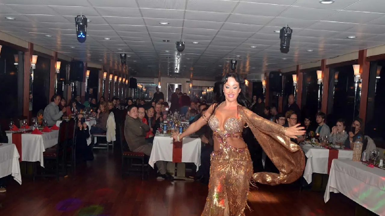Istanbul Dance Show with 3 hours Dinner Location