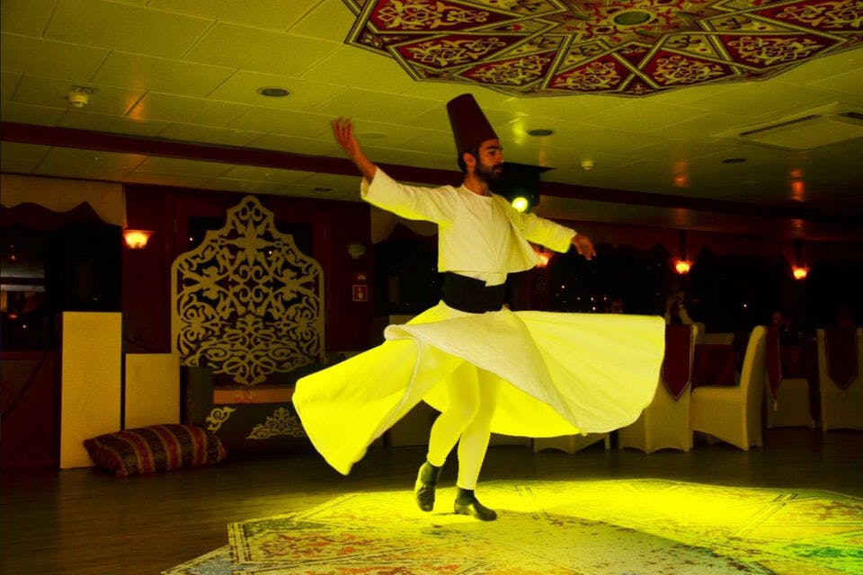 Istanbul Turkish Night Show with Bosphorus Dinner Cruise Tour Ticket