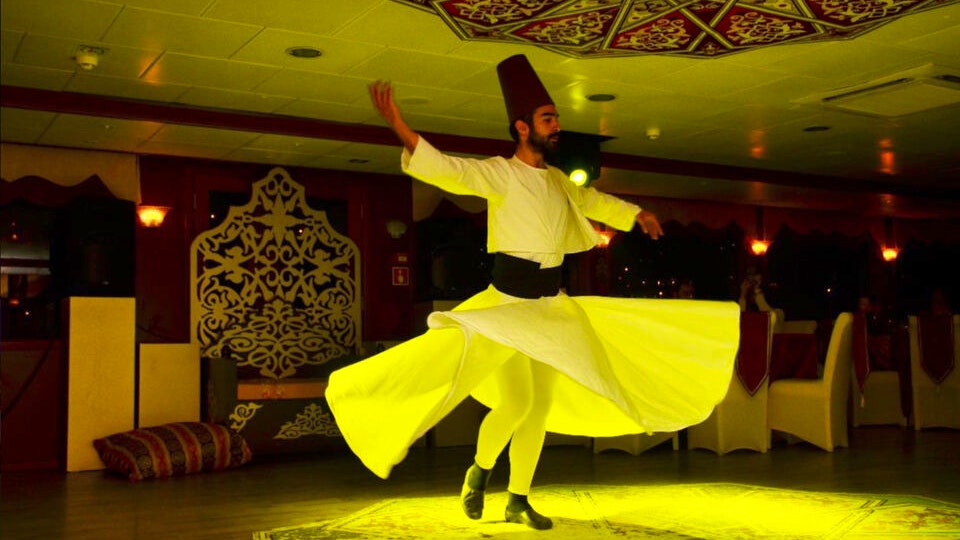 Istanbul Turkish Night Show with Bosphorus Dinner Cruise Tour Ticket