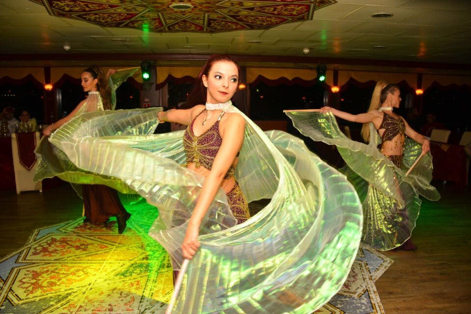 Istanbul Turkish Night Show with Bosphorus Dinner Cruise Tour Price