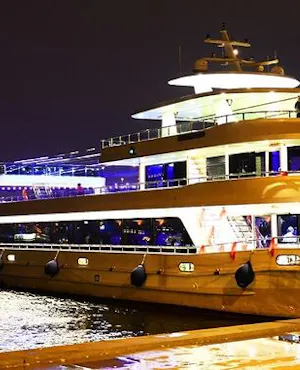 Bosphorus Dinner Cruise with Traditional Turkish Show