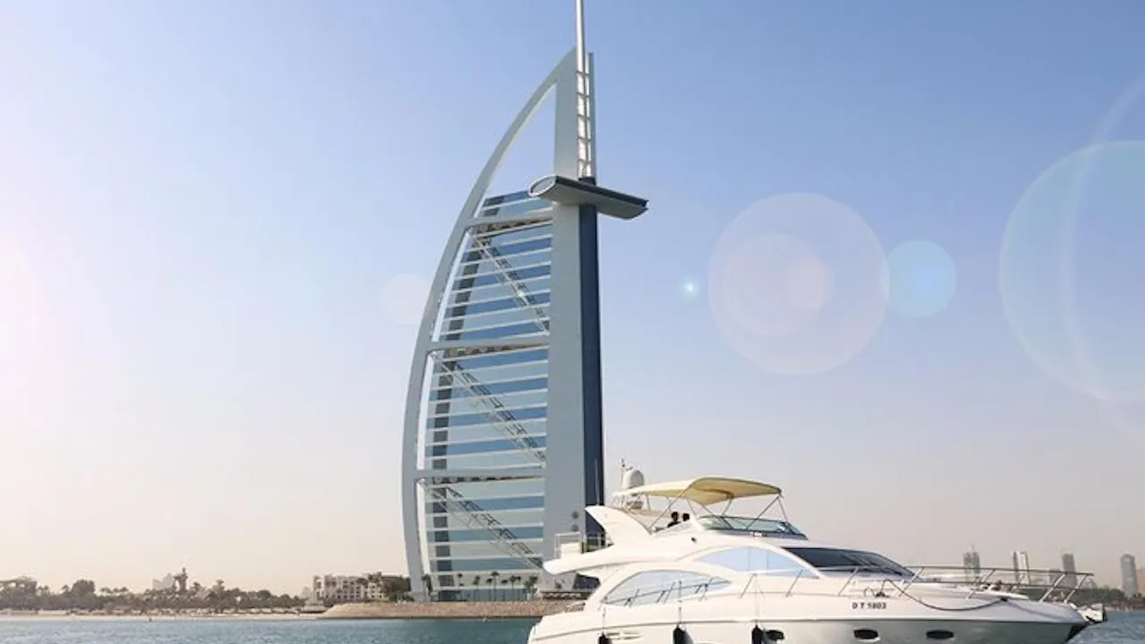 Rent a Luxury Yacht in Dubai - 56 ft Vassia Cruiser Discount