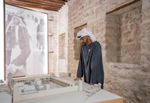 Qasr Al Hosn Fort Entry Ticket