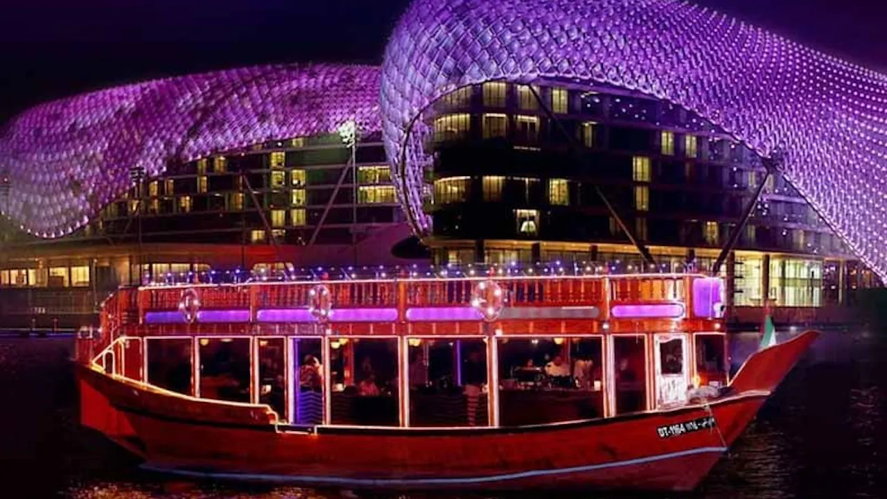 Dhow Dinner Cruise Abu Dhabi Discount