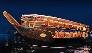 Dhow Cruise Dinner Abu Dhabi Yas Island