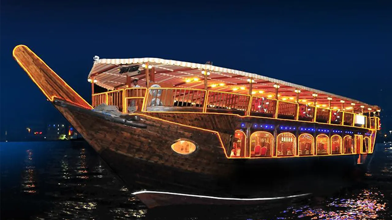 Dhow Dinner Cruise Abu Dhabi Location