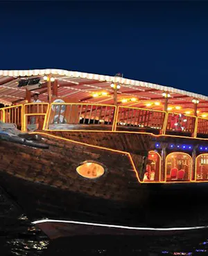 Dhow Cruise Dinner Abu Dhabi Yas Island