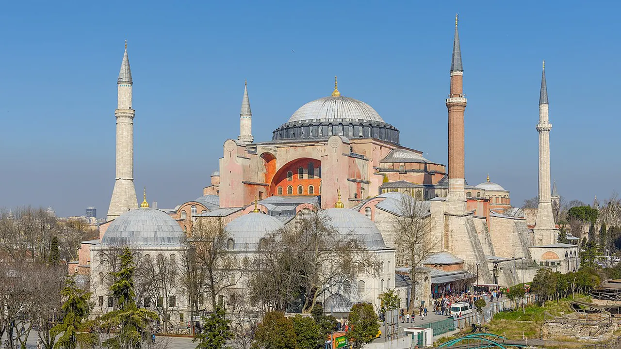 Byzantine Istanbul Half-Day Morning Tour Location