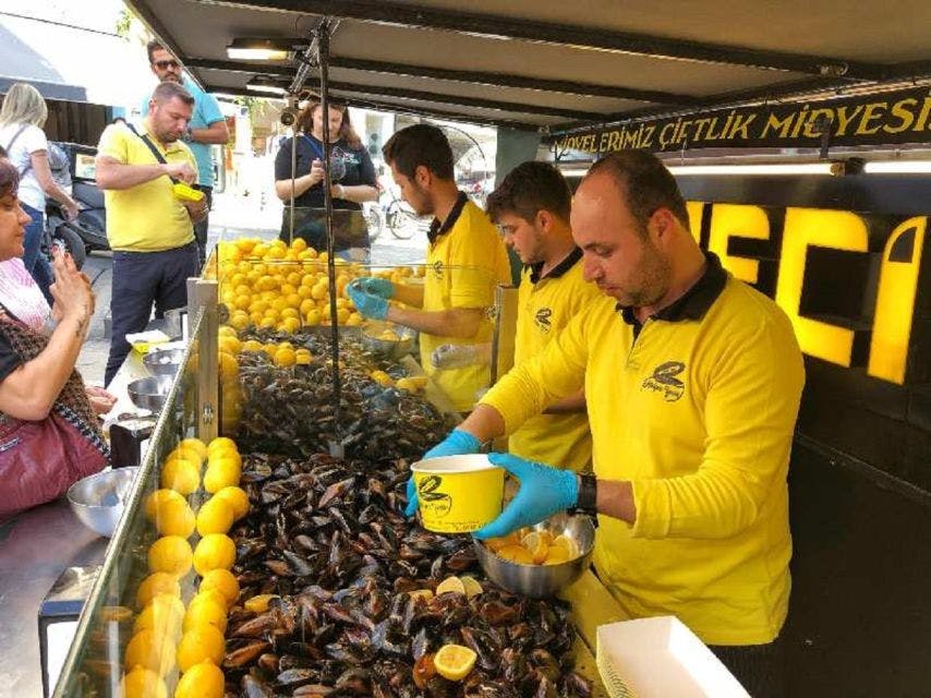 Istanbul: Food and Sightseeing Tour Location