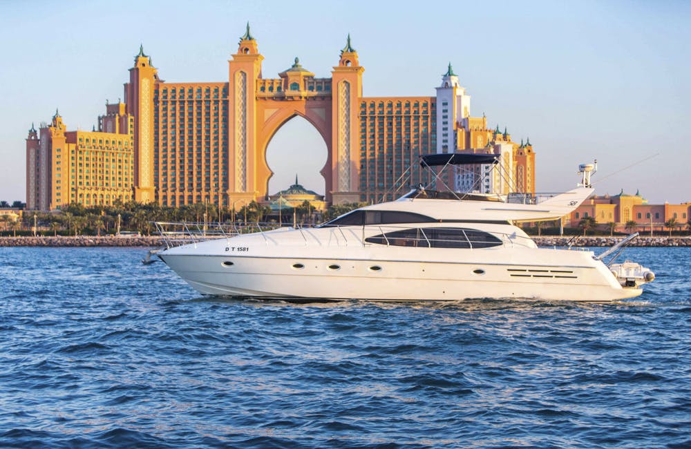 Dubai Marina Boat Ride - Thunder Boat Ticket