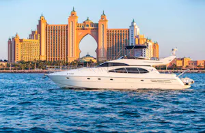 Dubai Marina Boat Ride - Thunder Boat