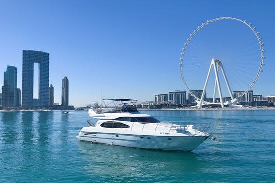 Dubai Marina Boat Ride - Thunder Boat