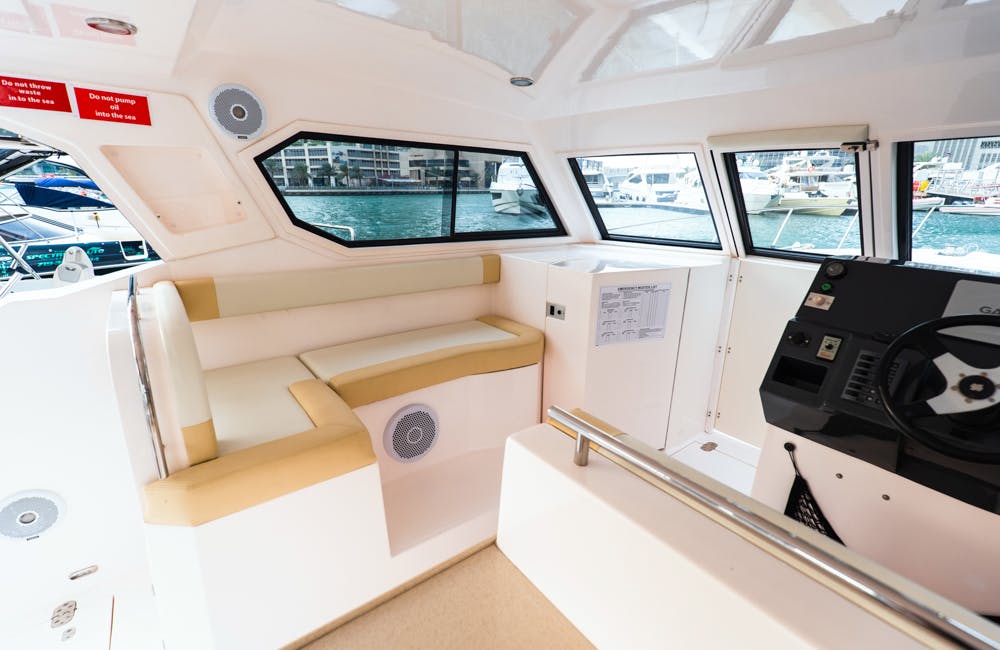 Dubai Marina Boat Ride - Thunder Boat Price