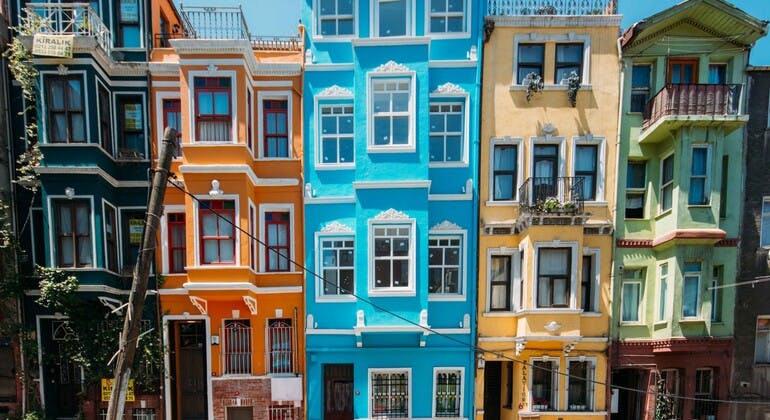 Fener Balat Walking Tour with Pierre Loti Hill Cable Car & Golden Horn ferry