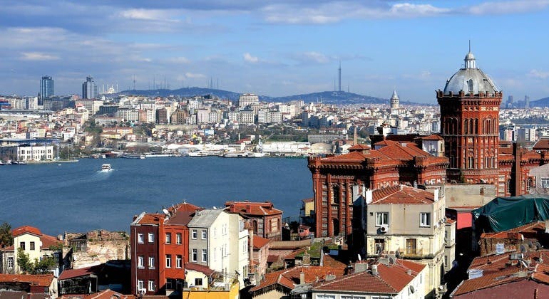 Fener/Balat Walking Tour, Pierre Loti Hill & Ferry Discount